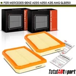 2X Engine Air Filter For Mercedes-benz A250 A220 A35 Amg GLB250 GLB35 2.0L. Fixed Price $26.23.