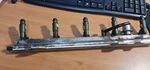 Volvo S60 2.4L Non-turbo Petrol Rail & 5 Injectors 9202710 1373146. Fixed Price $72.54.