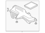 Genuine Bmw Air Cleaner Assembly 13-71-8-602-387. Fixed Price $293.43.