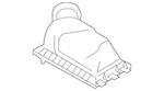 Oem New 2008-2015 Ford Mkx Edge With Air Cleaner Upper Housing Cover 7T4Z9661A. Fixed Price $114.20.