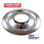 Racing Power R2148B, One 14IN Flat Air Cleaner Ase Chrome Steel Performance Pa. Fixed Price $46.53.
