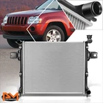Aluminum Oe Factory Radiator For 05-10 Jeep Grand Cherokee/commander DPI-2839. Fixed Price $99.89.