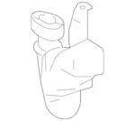 Oem New 12-18 Ford Focus Hatchback Titanium Air Inlet Hose BV6Z-9B659-A. Fixed Price $91.14.