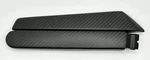 Porsche Cayenne 955 Techart Windscreen Wiper Window Arm Cover Carbon. Fixed Price $208.70.