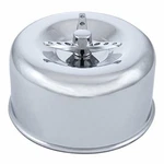 United Pacific 2-5/8" Dual Barrel Short Neck Air Cleaner W/3-WING Screw 1. Fixed Price $34.95.