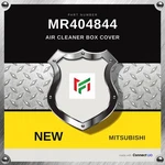 Genuine 2001-2006 Mitsubishi Montero Air Cleaner Box Cover MR404844. Fixed Price $124.80.