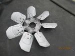 1971-79 Buick Camaro Chevelle Olds Pontiac Blade; 19-1/2 Clutch Fan 3991431. Fixed Price $125.00.