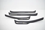 Bmw E90 3 Series Sedan Front Rear Door Sill Scuff Trim Panel Cover Set Oem KW16. Fixed Price $40.50.