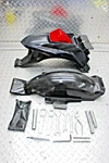 2013 Kawasaki KLR650 Rear Fairing/under Fairng W/ Tailight & Tool Kit. Fixed Price $174.99.