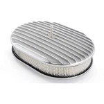 Rpc R6313 Nostalgic Polished Aluminum Oval Air Cleaner Kit 12" X. Fixed Price $149.99.