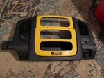 02-05 Ram 1500 Rumble Bee Center Dash Radio Climate Trim Bezel Solar Yellow Pyh. Fixed Price $319.95.