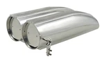 Mr. Gasket 8008MRG Air Scoop Double Barrel Shotgun Style Polished Aluminum. Fixed Price $665.95.