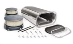 Rpc Polished Hilborn Style Dual Quad Scoop R5233. Fixed Price $297.92.
