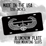 Us Army Air Assault Award Wings Aluminum License Plate. Fixed Price $18.95.