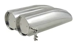 Mr. Gasket 8008MRG Air Scoop Double Barrel Shotgun Style Polished Aluminum. Fixed Price $665.95.