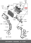 Genuine Oe Bushing Metal 1500A088 For Mitsubishi 1500-A088. Fixed Price $5.33.