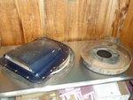 1973 1974 Pontiac Functional Shaker Hood Scoop W/ Air Cleaner Base 491982 491733. Fixed Price $1125.00.