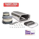 Racing Power R5233, Kit Polished Hilborn Style Dual Quad Scoop Performance Parts. Fixed Price $394.92.
