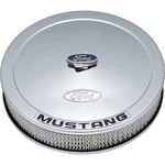 Performance 302-361 Chrome Air Cleaning Kit W/ford Mustang Emblem. Fixed Price $136.17.