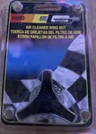 Mr. Gasket Co. #9863 - Air Cleaner Wing Nut Chrome / Black Mopar Jeep Gmc. Fixed Price $10.59.