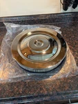 Scott Drake Mustang Air Cleaner Chrome Hipo 302 Ford Blue 1964-1973 C8ZZ-9600-W. Fixed Price $40.00.