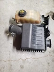 2011-2014 Ford F150 5.0L Air Intake Housing Box W/ Coolant Reservoir Tank Used. Fixed Price $240.00.