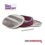 Racing Power R6321, Kit 12X2 Alum Oval Finned A/c Polished Performance Parts. Fixed Price $188.28.