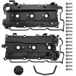 Engine Valve Cover Set With Bolts & Oil Cap Gaskets Spark Plug Tube Seals.... Fixed Price $95.07.