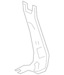 Genuine Honda Stay Air Cleaner (a) 17260-6A0-A00. Fixed Price $11.81.