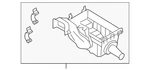 Genuine Ford Air Filter Housing BT4Z-9A600-A. Fixed Price $159.26.