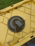 Original Mercedes W113 Air Filter Canister Top 230SL, 250SL, 280SL 0030944302. Fixed Price $810.00.