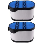 2PCS Engine Air Cleaner For Kenworth T660 T800 Cummins Isx Isl Ism P616056. Fixed Price $90.29.