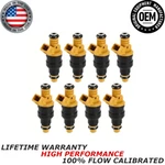 X8 New Oem Bosch Fuel Injectors 92-03 Ford Bronco E-150/350 Club Wagon E-250. Fixed Price $240.00.