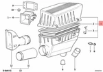 Genuine Bmw E36 318IS Cabrio Convertible Coupe Intake Assy 13711734398. Fixed Price $424.81.