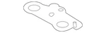 Genuine Nissan Air Cleaner Assembly Pivot Bracket 16588-5RB1B. Fixed Price $21.66.