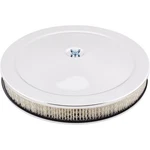 Speedway Chrome Plated Performance Air Cleaner, 14" X 2" Barrel 4BBL Carb. Fixed Price $33.99.