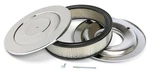Trans-dapt 2146 14" Flat Base Performance Air Cleaner Set. Fixed Price $102.99.