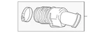 Genuine Gm Air Cleaner Outlet Front Duct 23458514. Fixed Price $160.18.