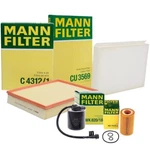 Mann Oil Air Paper Cabin Fuel Filter Service Kit For W906 Sprinter 2500 3500 2.1. Fixed Price $102.95.