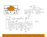Honda Oem 07-09 Cr-v Air Cleaner Box-bottom Lower Housing Body 17201RZA000. Fixed Price $87.00.