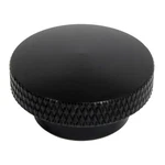 Edelbrock Air Cleaner Nut 4219; Knurled 1/4-20 1.25 In. Od, Black. Fixed Price $17.99.