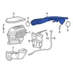For Dodge Charger 2020-2023 68413346AA Engine Air Intake Hose. Fixed Price $183.28.