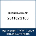 2006-2008 Kia Optima Cleaner Assembly-air Oem New 281102G100. Fixed Price $228.33.
