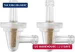 Inline Fuel - Ape Racing Universal Small 90 Degree Filters For 1/4. Fixed Price $11.42.