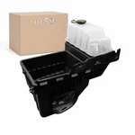 Engine Coolant Reservoir W/ Cap Front Ford F-150 F-350 Oe# 9L3Z8A080A 603-282. Fixed Price $97.00.