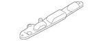 Genuine Volkswagen Deck Lid Handle 1T0-827-574-M. Fixed Price $119.60.