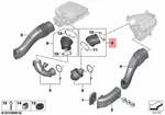 Genuine Bmw X5 X6 F95 F96 Sac Sav Filtered Air Duct Cyl. 5-8 13718091474. Fixed Price $102.80.
