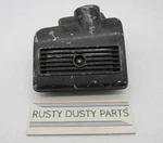 Triumph TR6 T140 T120 Left Side Cover Black Single Air Box Cleaner. Fixed Price $38.99.