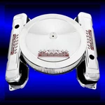 Chrome Valve Covers And Air Cleaner Fits Mopar 383 Dodge Engines Hp Emblems. Fixed Price $158.99.