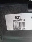 Air Cleaner 2.0L Vin 8TH Digit Plug Hybrid Fits 18-19 Sonata 526725. Fixed Price $100.09.